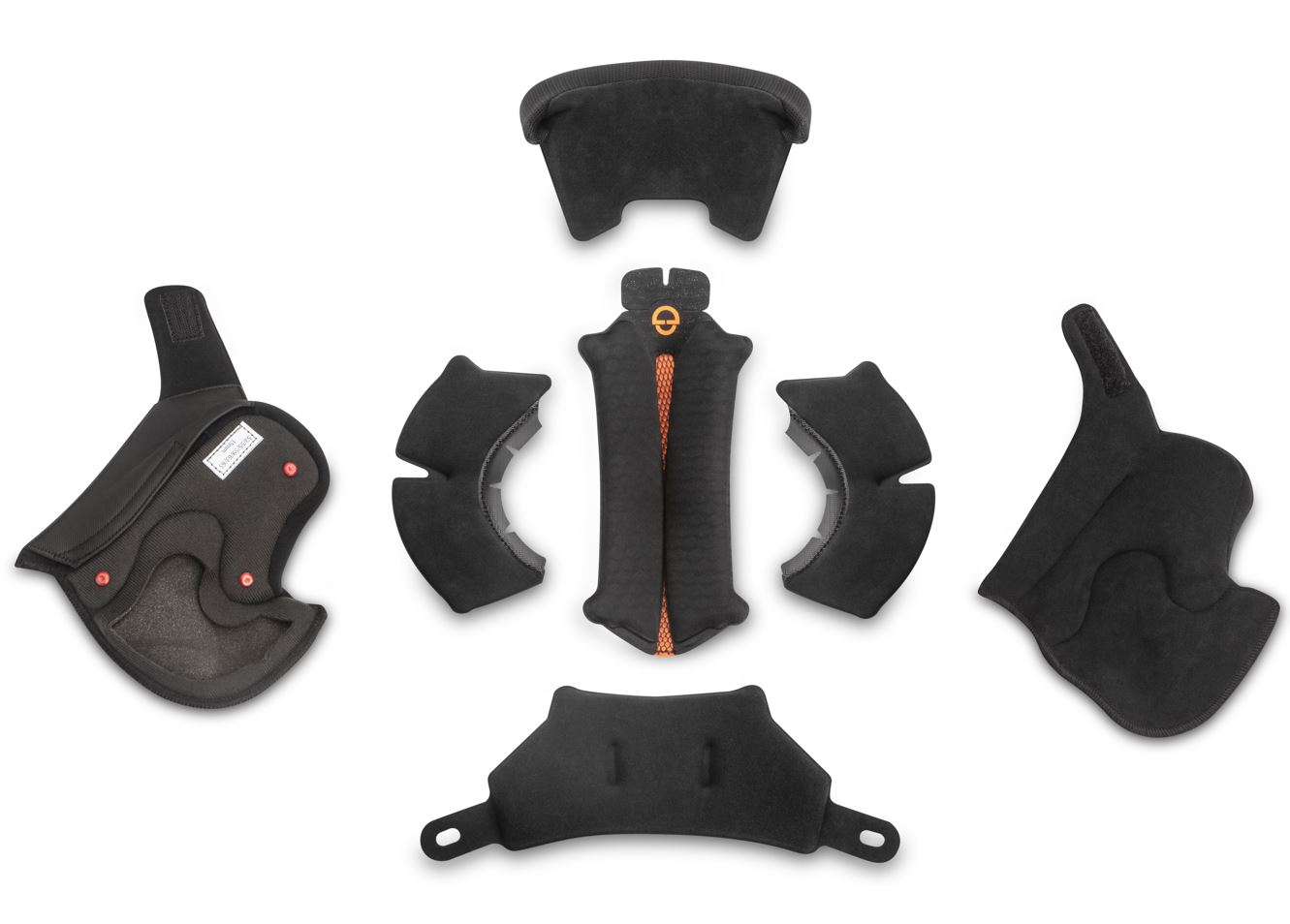 Schuberth inredning S3 för avlångt huvud