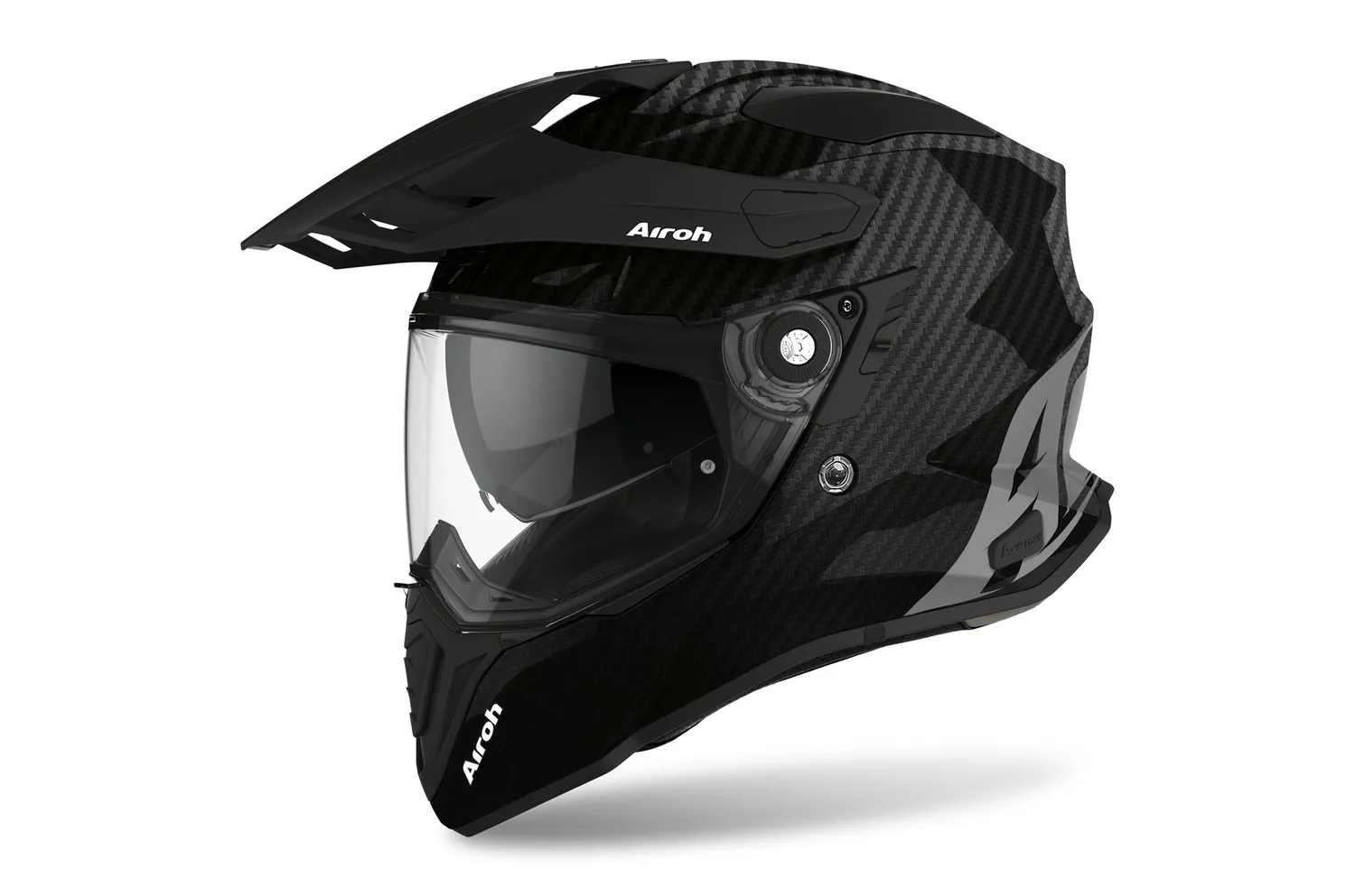 Airoh Hjälm Commander Carbon full carbon 