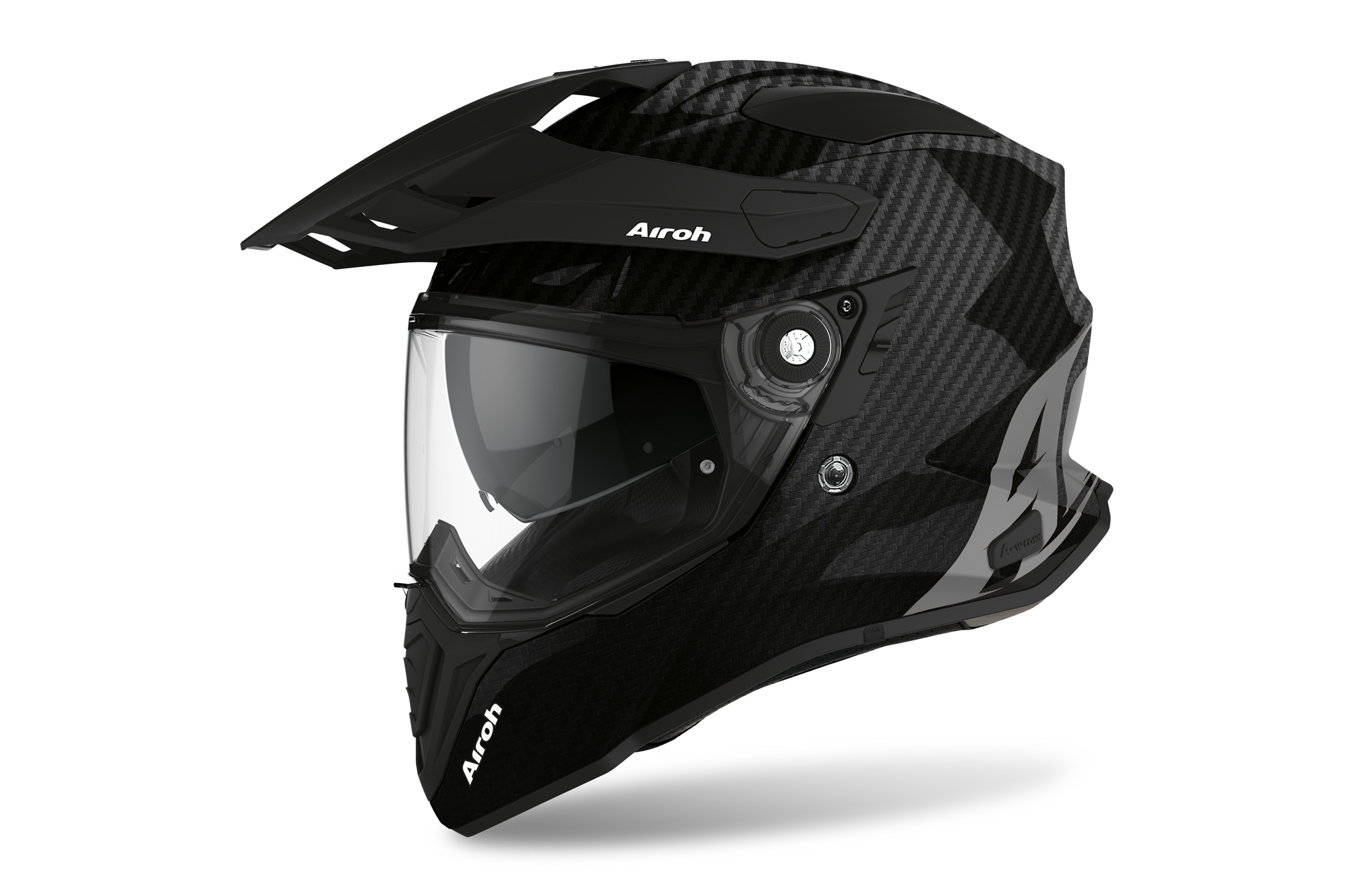 Airoh Hjälm Commander Carbon full carbon 