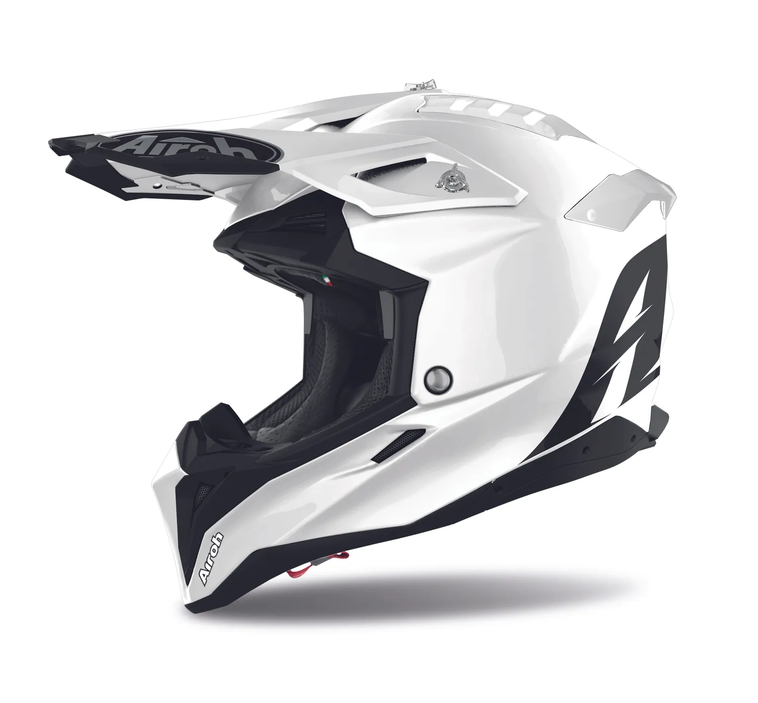 Airoh Hjälm Aviator 3 Color vit  