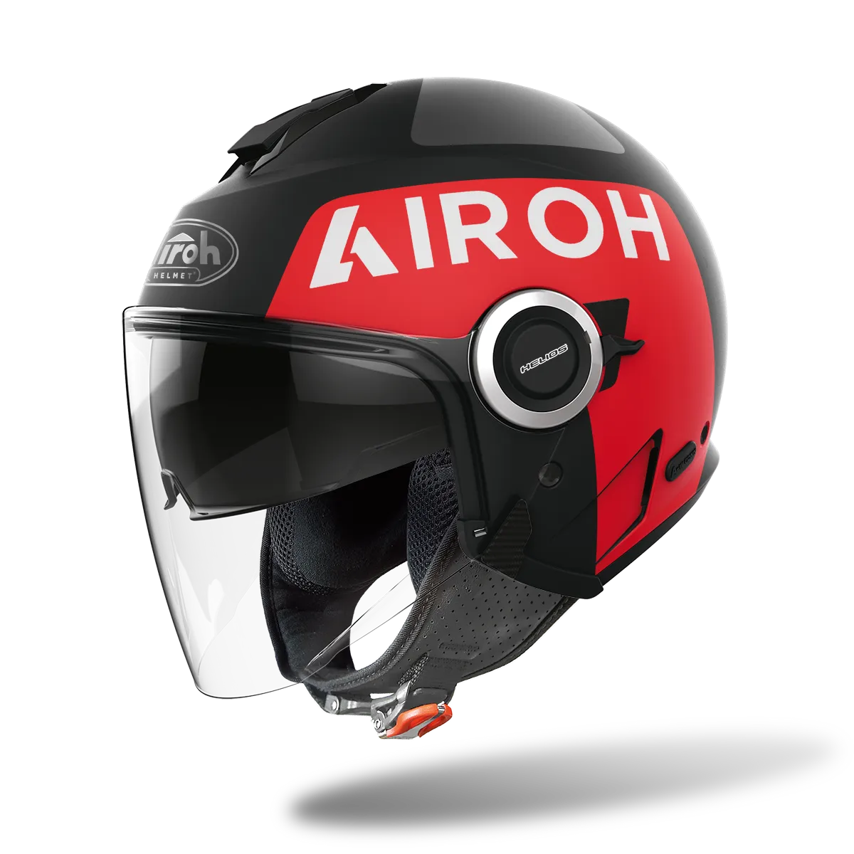 Airoh Helios Up svart matt