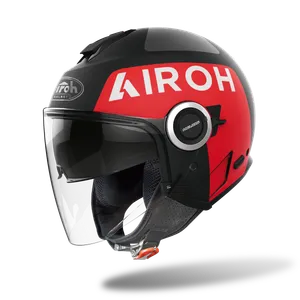 Airoh Helios Up svart matt
