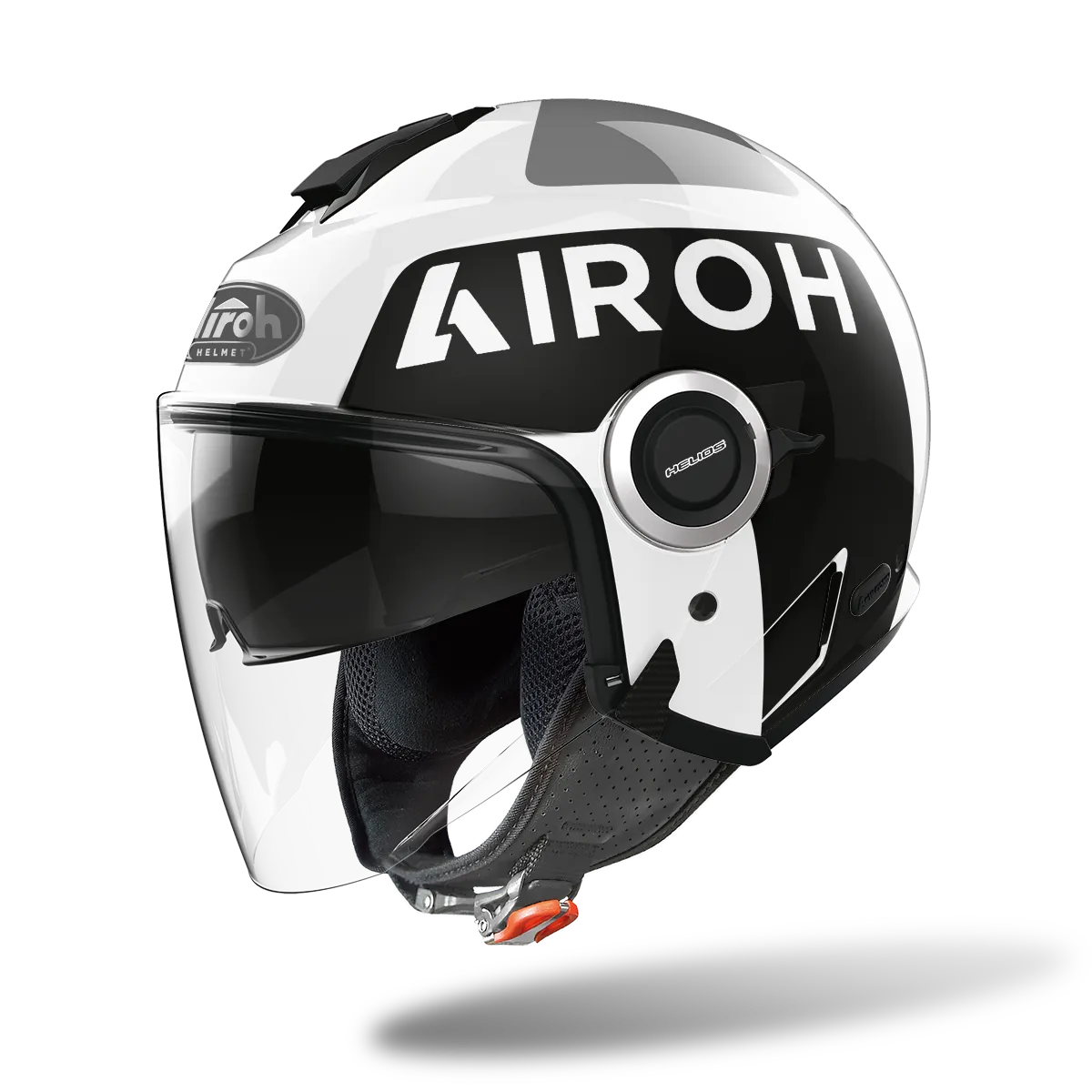 Airoh Helios Up vit glansig