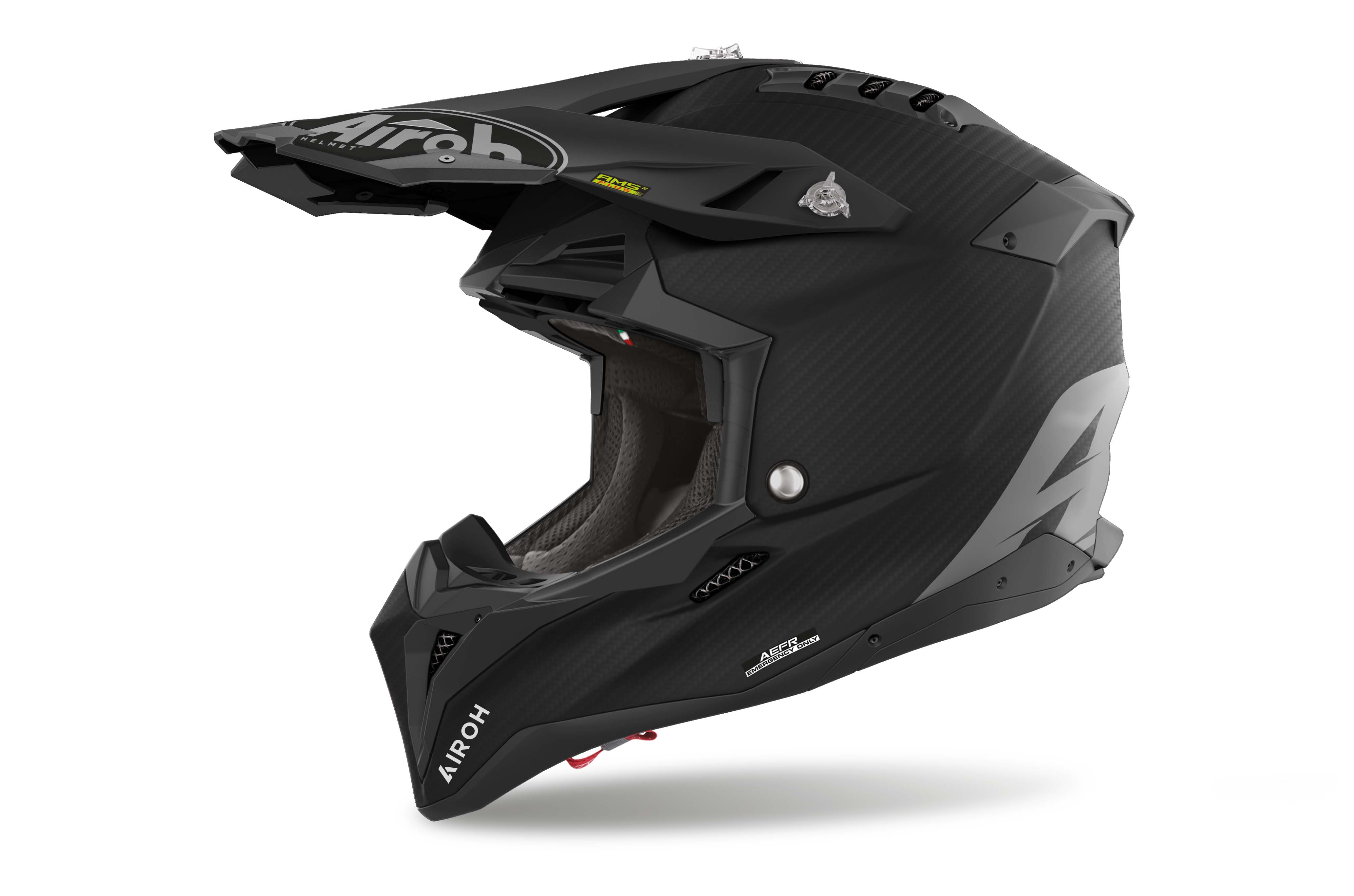 Airoh Hjälm Aviator 3 Carbon Matt