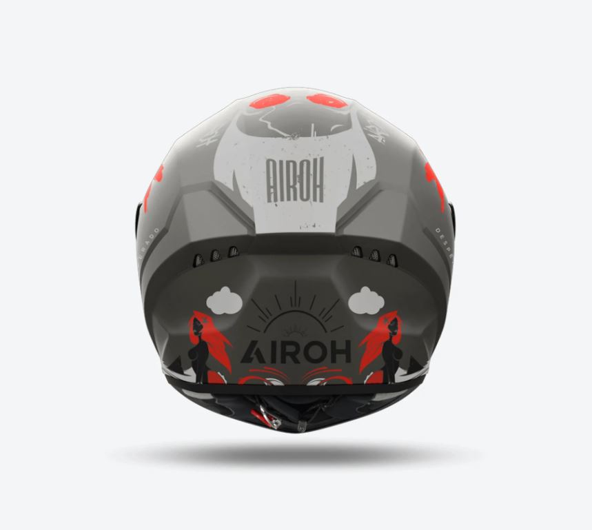 Airoh Hjälm Connor Desperado Orange Matt