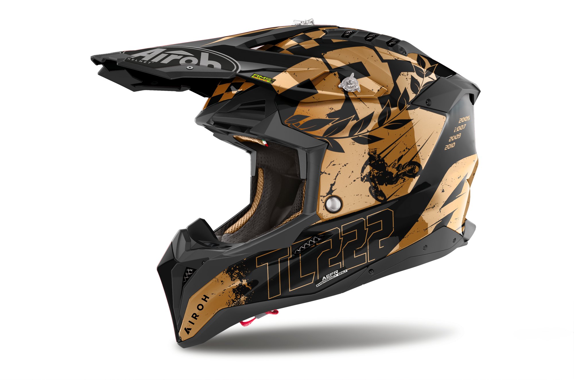 Airoh Hjälm Aviator 3 TC222 The Legend