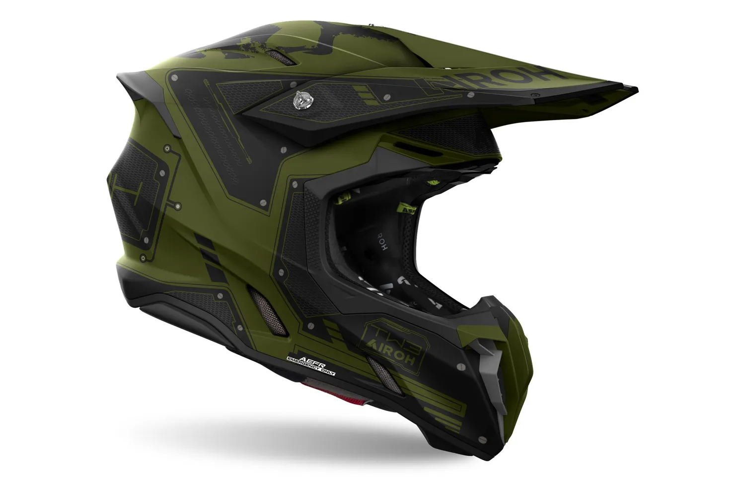 Airoh Hjälm Twist 3 Military