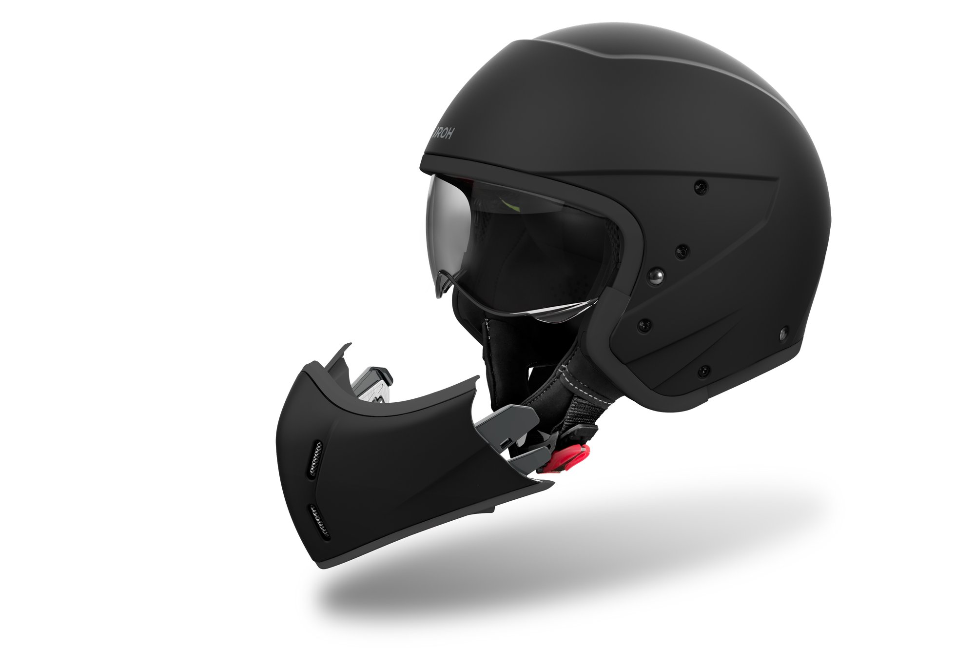 Airoh Hjälm J 110 Color Black Matt