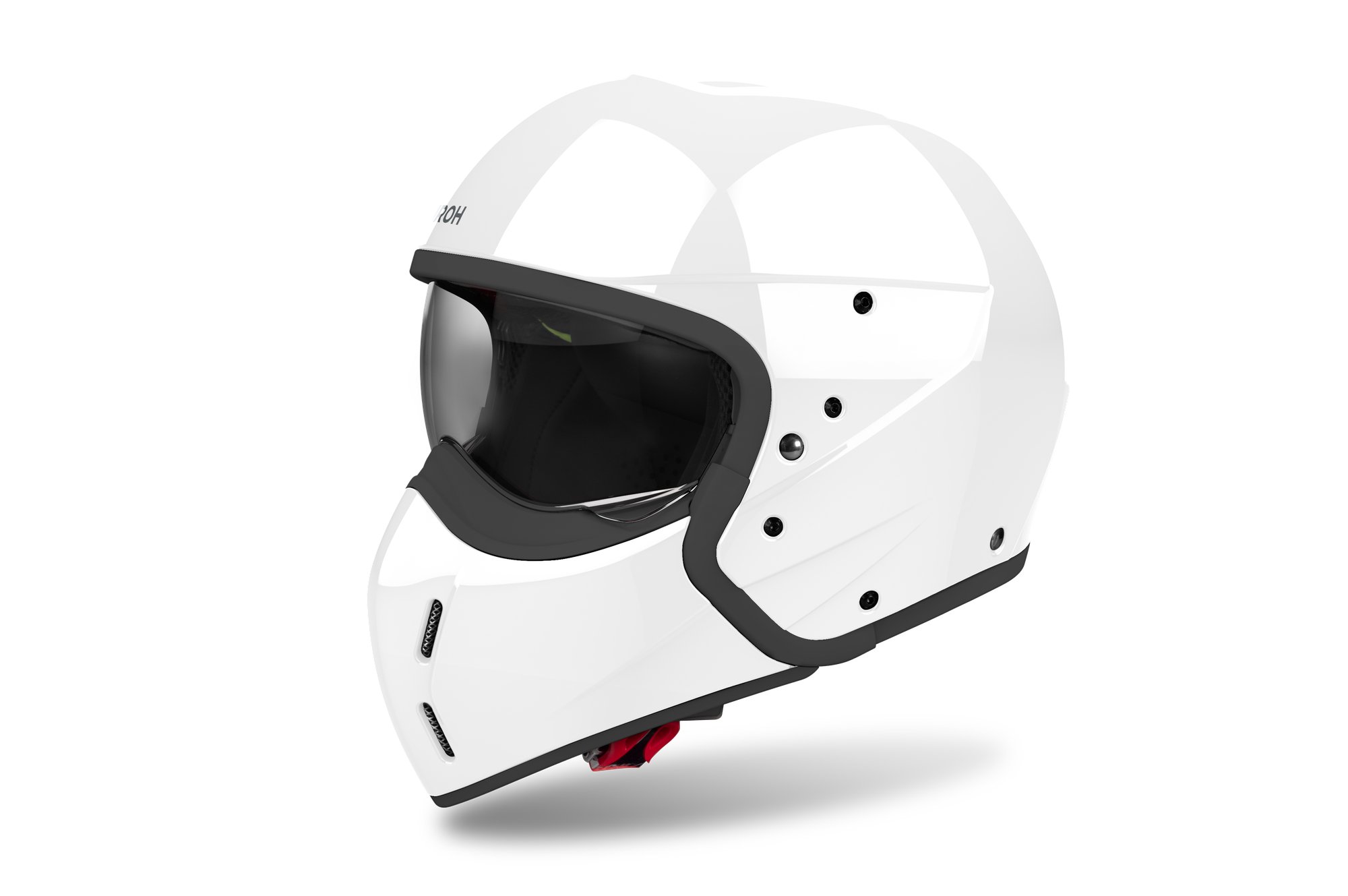 Airoh Hjälm J 110 Color White Gloss