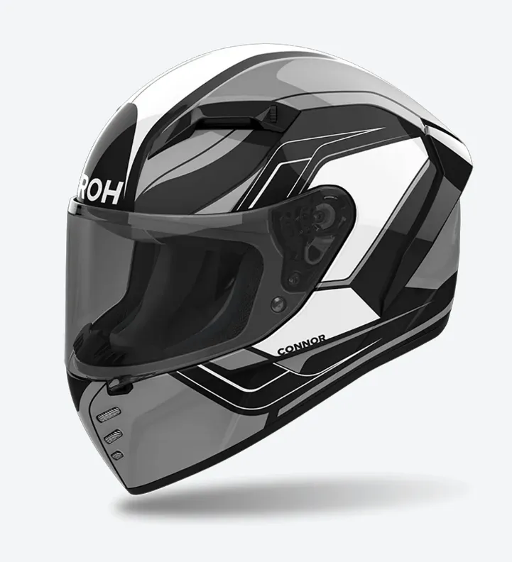 Airoh Hjälm Connor Dunk Black Gloss