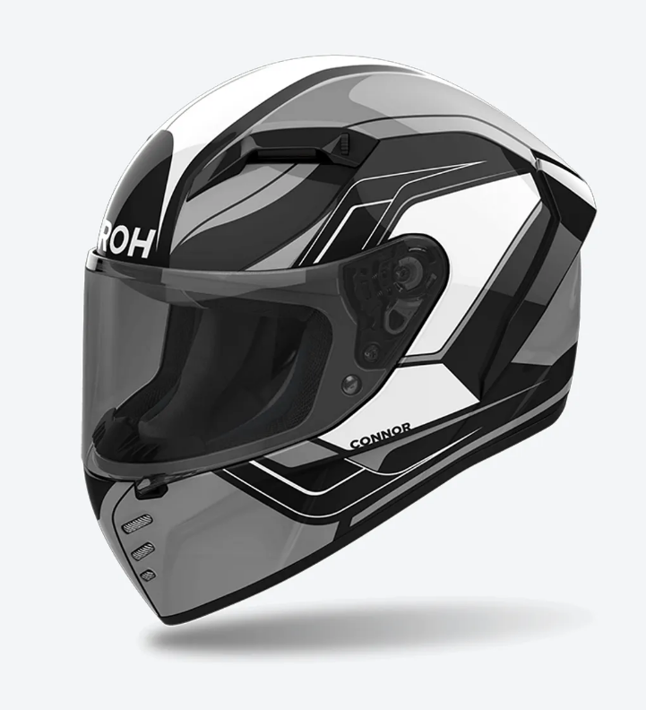 Airoh Hjälm Connor Dunk Black Gloss