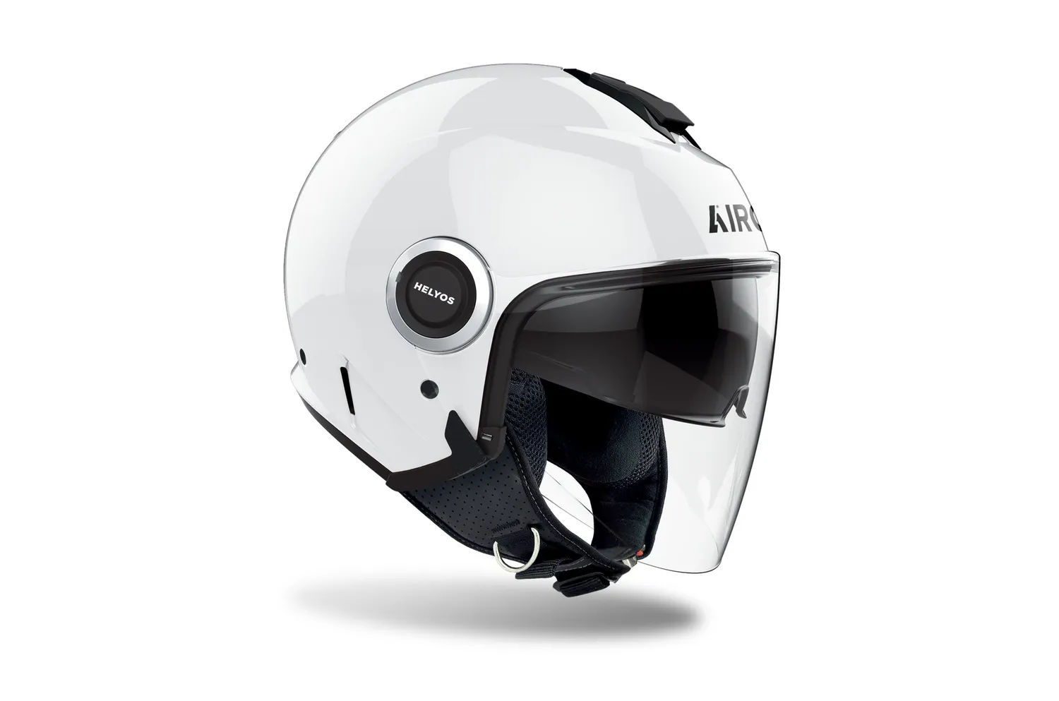 Airoh Hjälm Helyos Color White Gloss