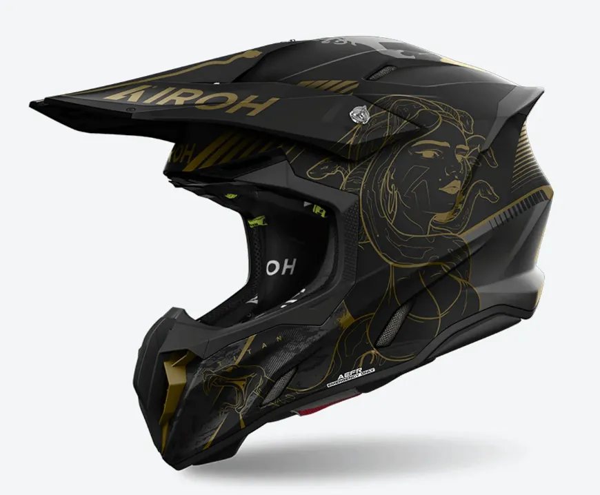Airoh Hjälm Twist 3 Titan matt