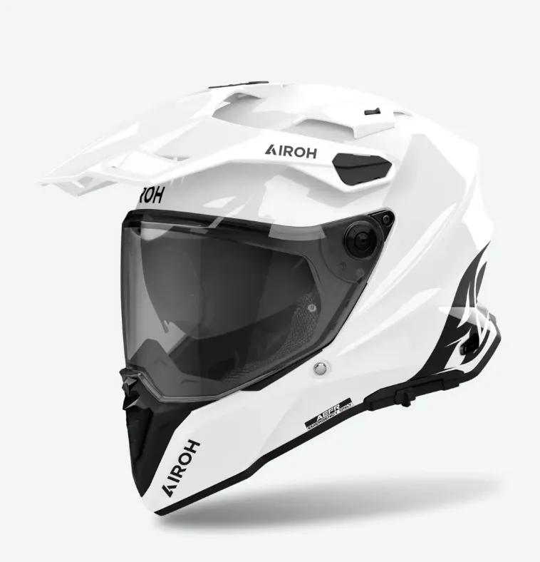 Airoh Hjälm Commander 2 Color Vit Gloss