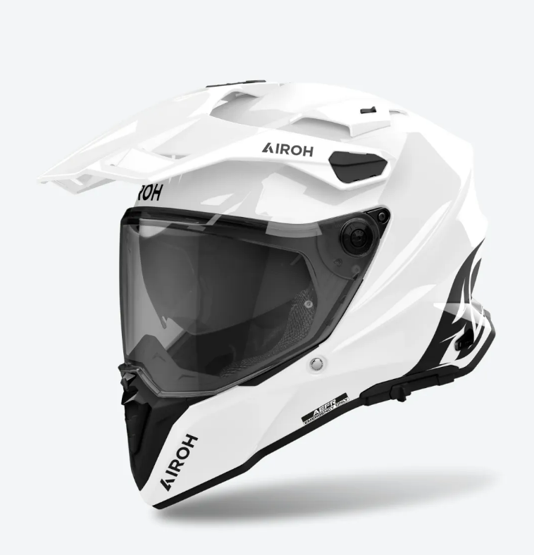 Airoh Hjälm Commander 2 Color Vit Gloss