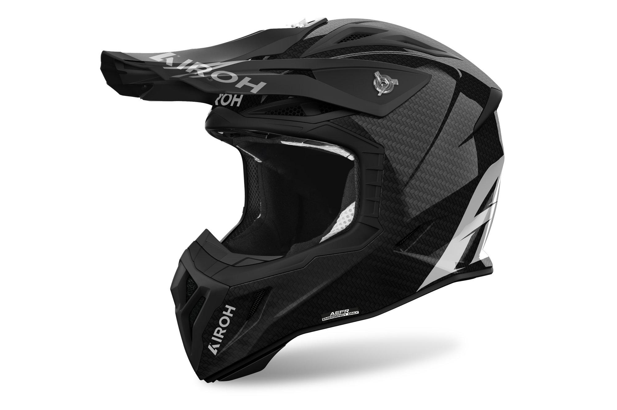 Airoh Hjälm Aviator Ace 2 Carbon glansig