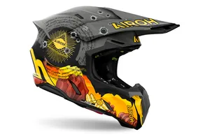 Airoh Hjälm Twist 3 Adventure Matt