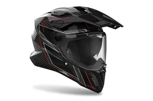 Airoh Hjälm Commander 2 Carbon Stylish glansig