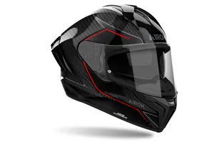 Airoh Hjälm Matryx Carbon Stylish glansig