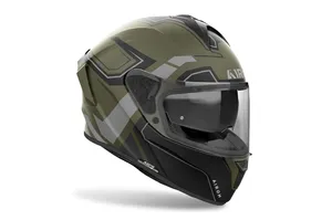 Airoh Hjälm Spark 2 Dart Military Grön Matt