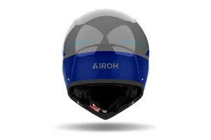 Airoh Hjälm J 110 Slim Blå glansig