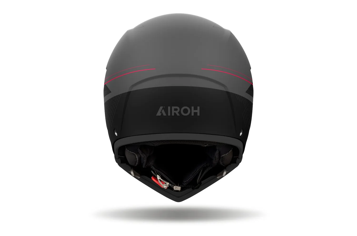 Airoh Hjälm J 110 Slim Röd Matt