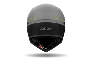 Airoh Hjälm J 110 Slim Gul Matt