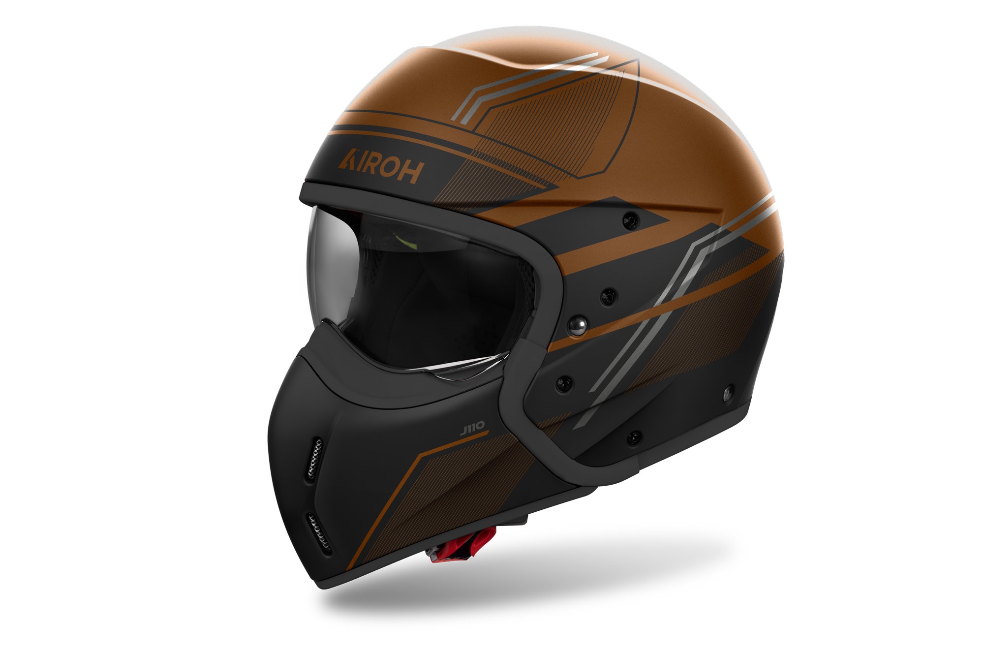 Airoh Hjälm J 110 Slim Brons Matt