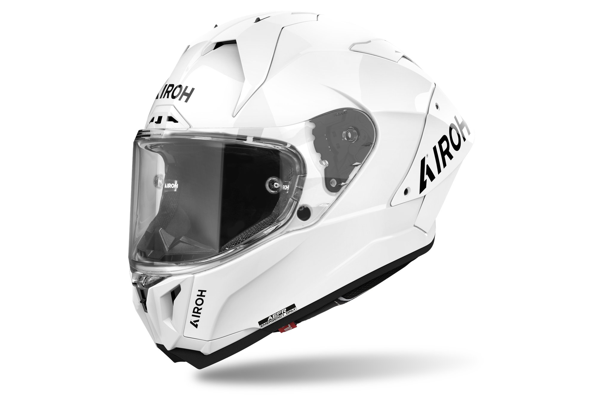 Airoh Hjälm GP 800 Fim Racing 1 Vit glansig