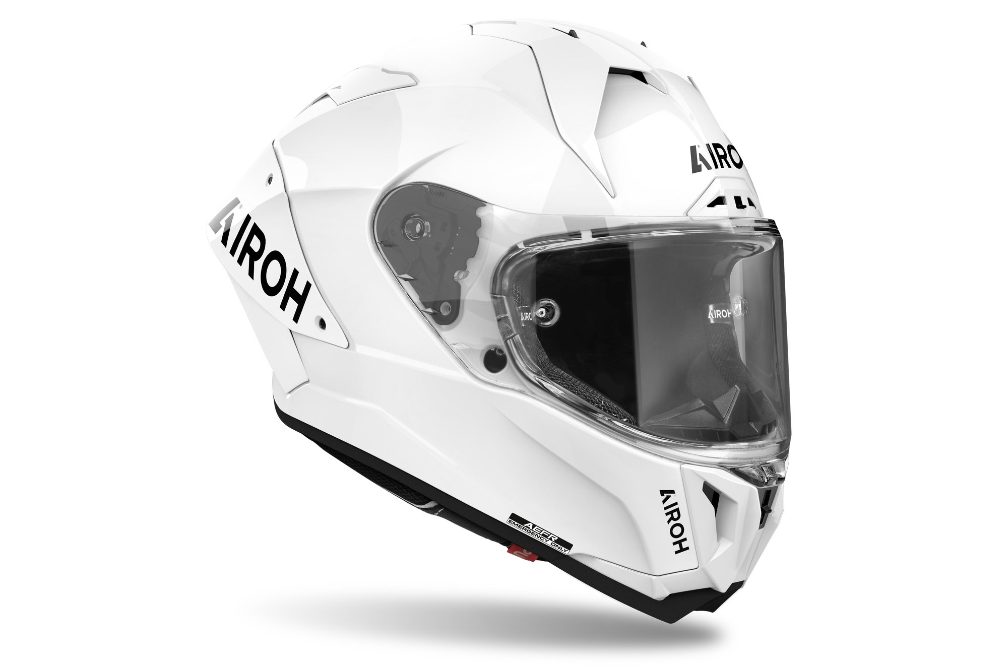 Airoh Hjälm GP 800 Fim Racing 1 Vit glansig
