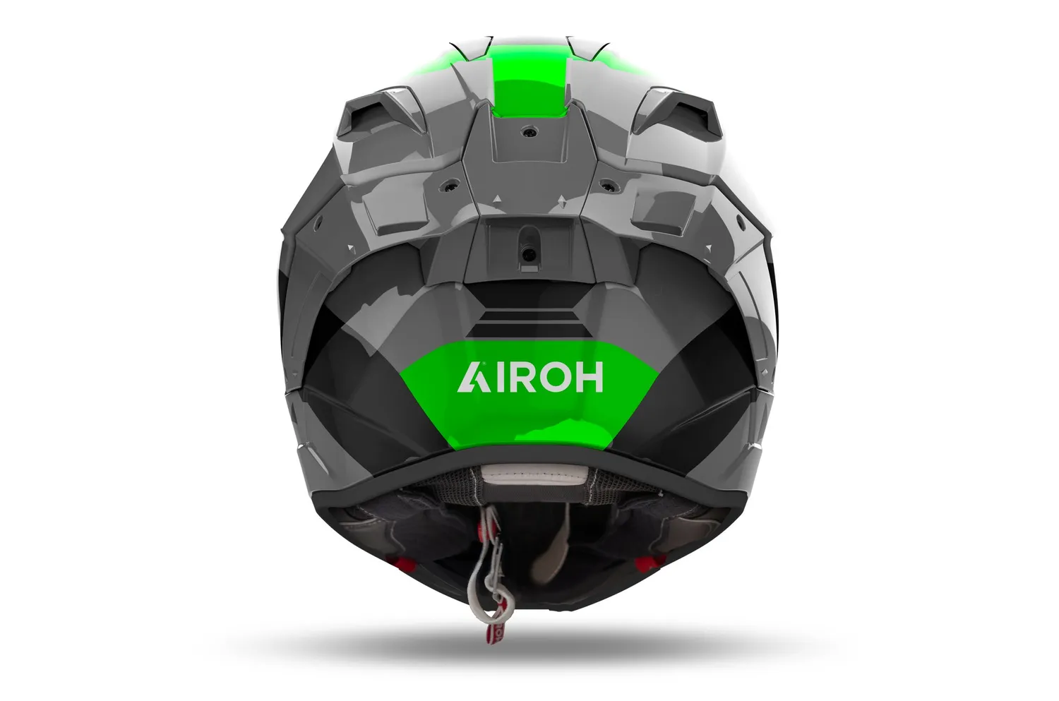 Airoh Hjälm GP 800 Competition Grön Fluo glansig