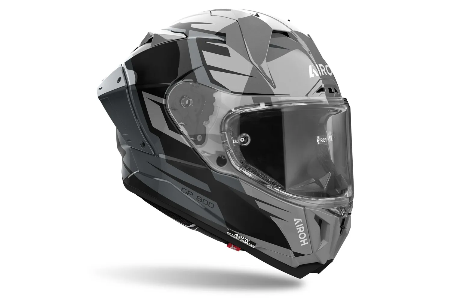 Airoh Hjälm GP 800 Master Metallic glansig