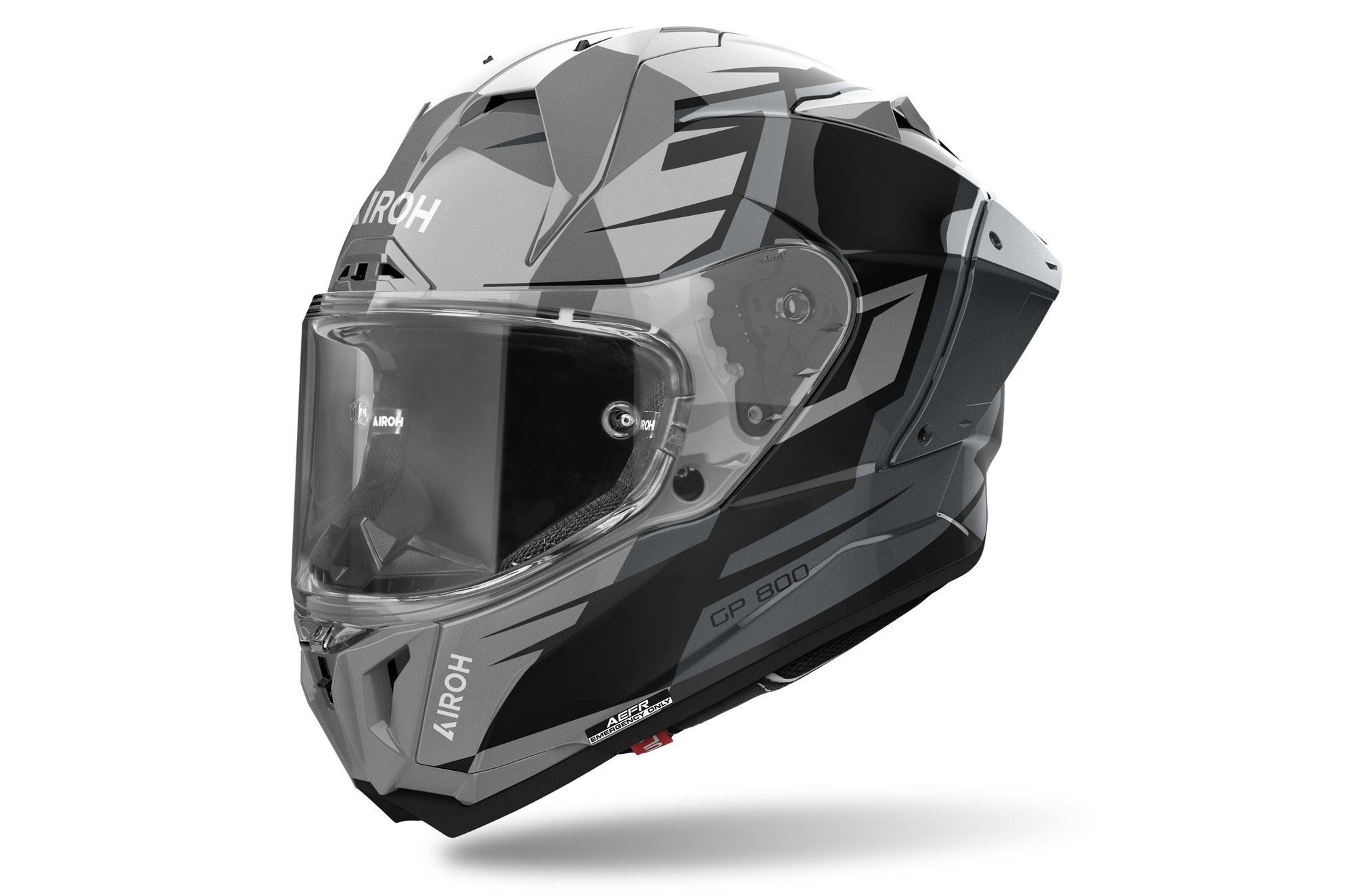 Airoh Hjälm GP 800 Master Metallic glansig