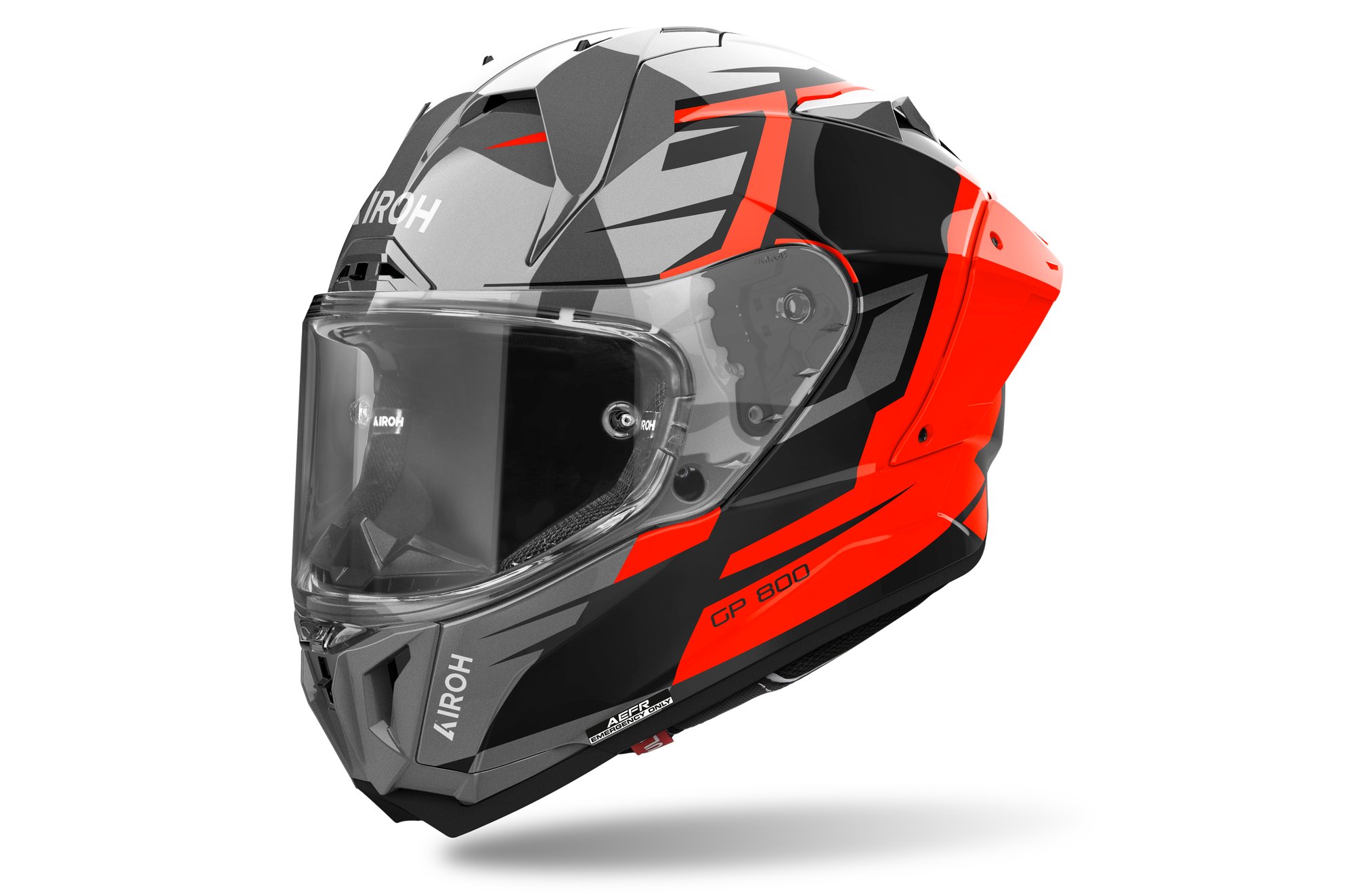 Airoh Hjälm GP 800 Master Orange glansig