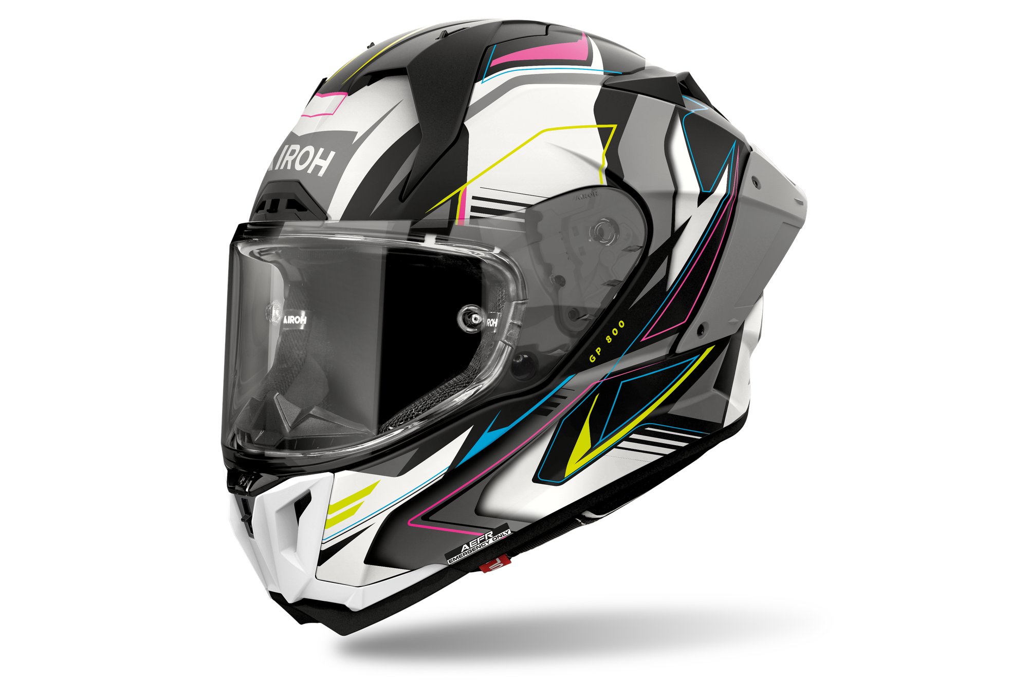Airoh Hjälm GP 800 Must Multicolor Matt