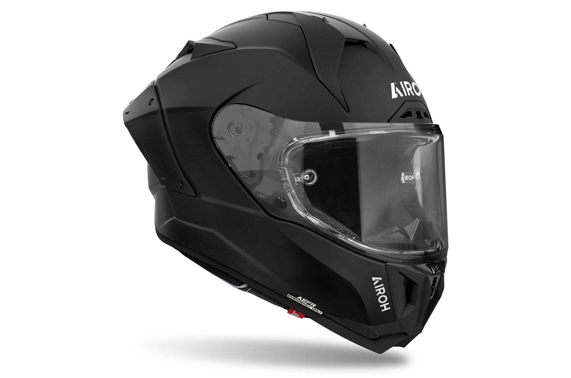Airoh Hjälm GP 800 Color Svart Matt