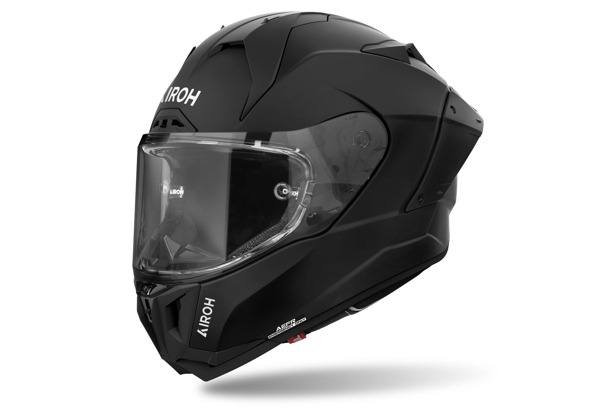 Airoh Hjälm GP 800 Color Svart Matt