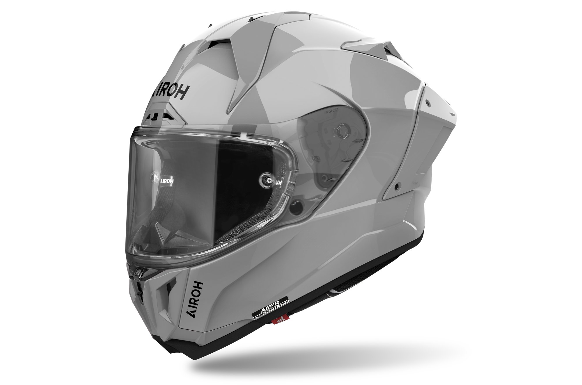 Airoh Hjälm GP 800 Color Cement Grå glansig