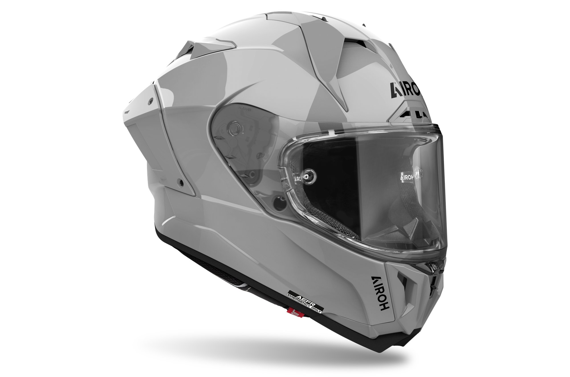 Airoh Hjälm GP 800 Color Cement Grå glansig