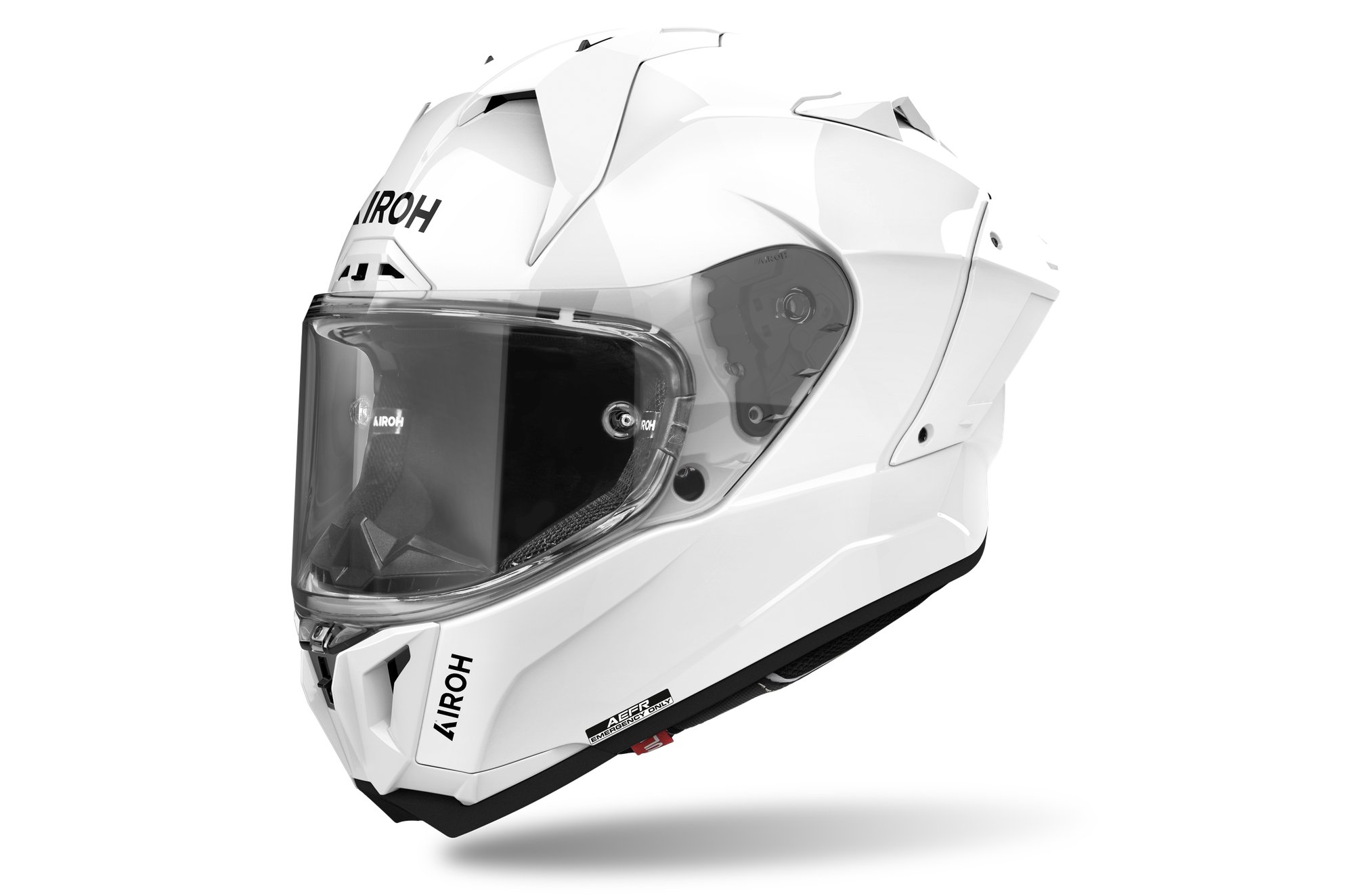Airoh Hjälm GP 800 Color Vit glansig