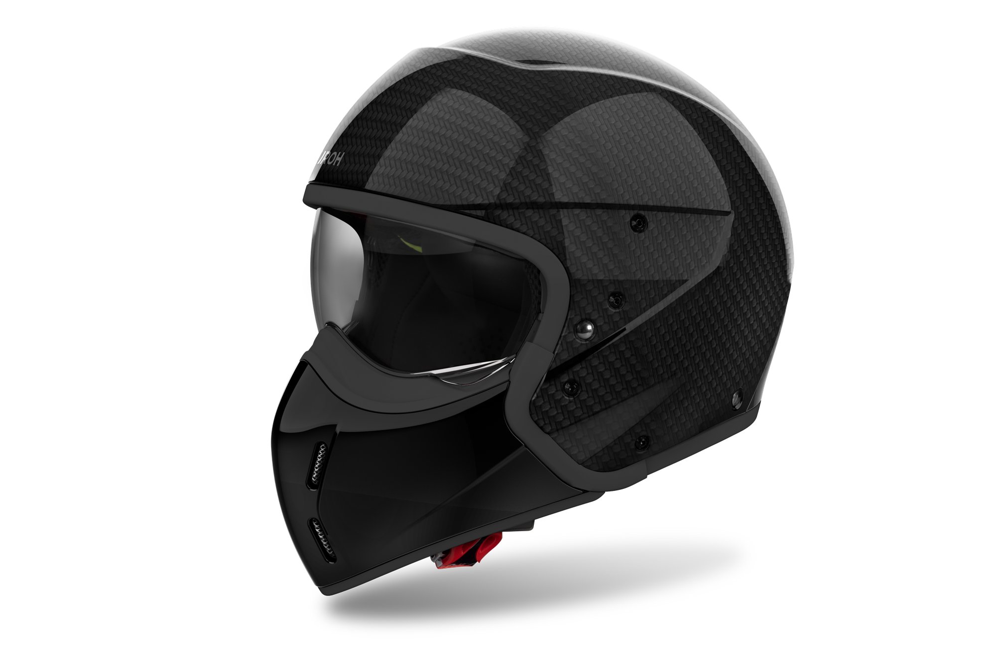 Airoh Hjälm J 110 Carbon glansig