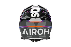 Airoh Hjälm Twist 3 Hustle Svart/Grå/Blå