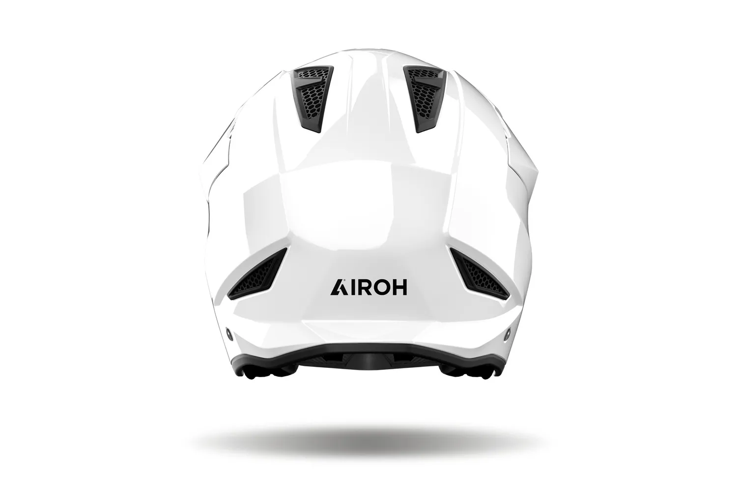 Airoh Hjälm TRR II Color Vit Glansig
