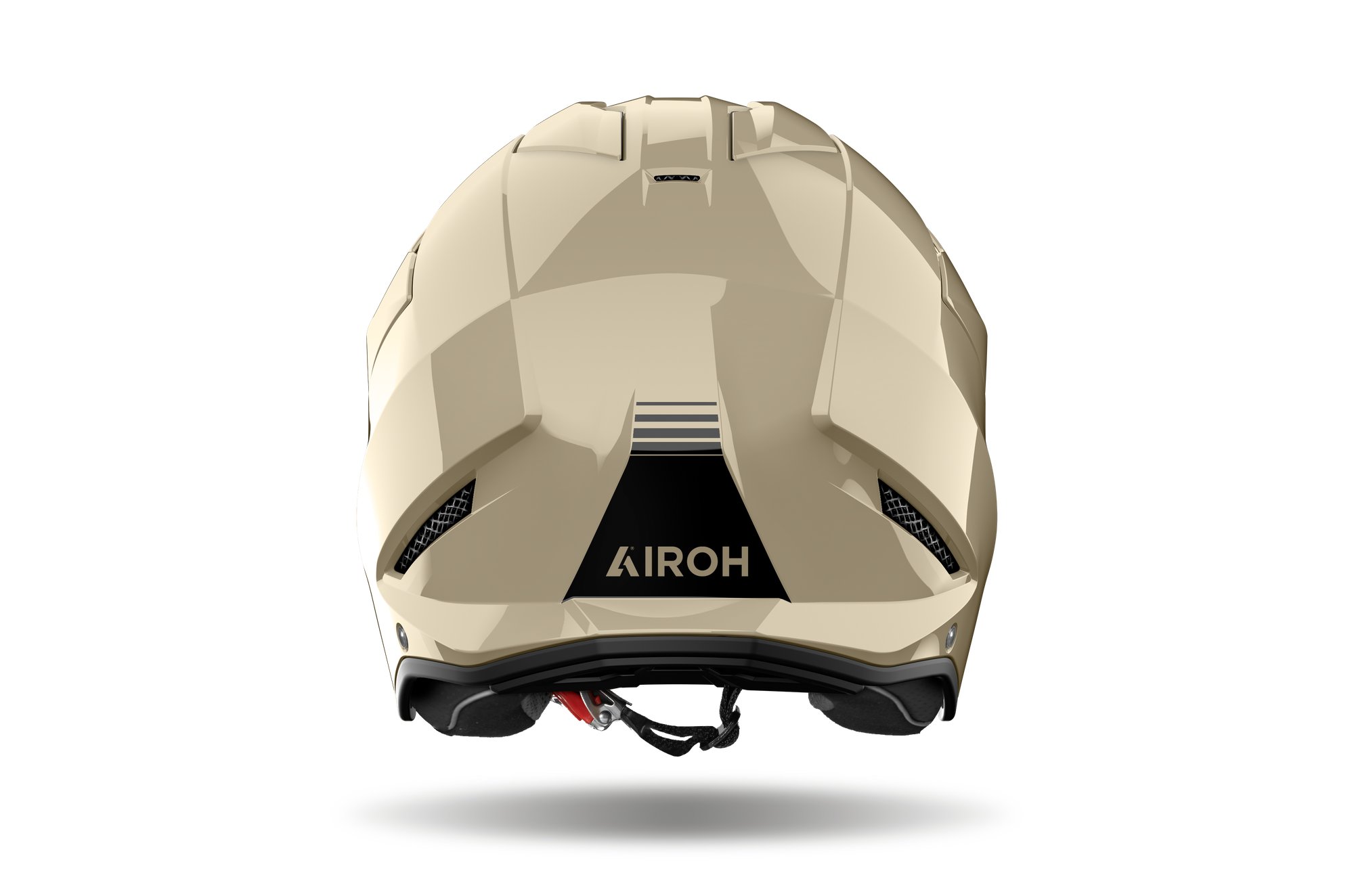 Airoh Hjälm Kombakt Color mocha glow glansig