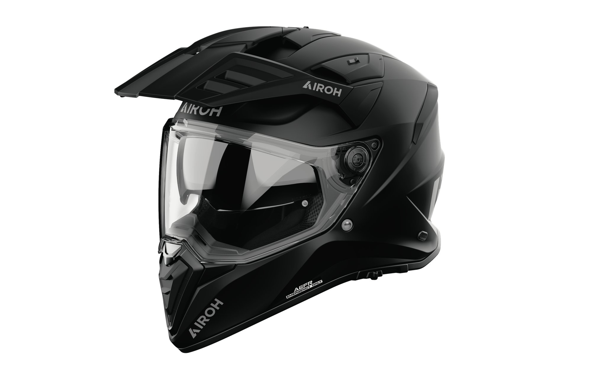 Airoh Hjälm Bandit Color Svart matt