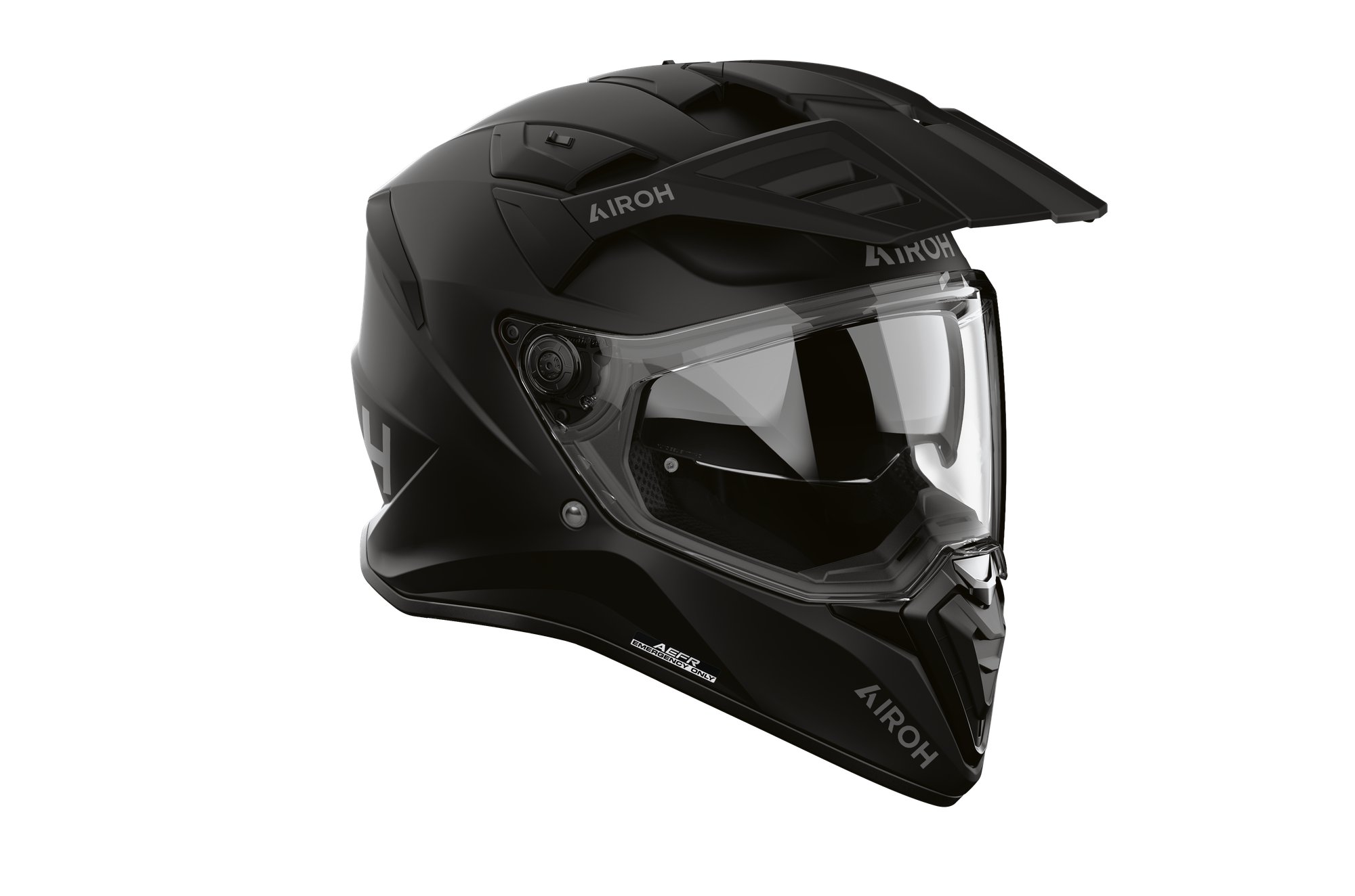 Airoh Hjälm Bandit Color Svart matt