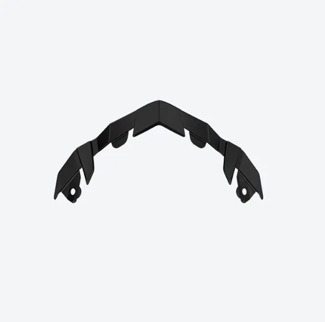Airoh Aviator Ace 2 Extended peak black