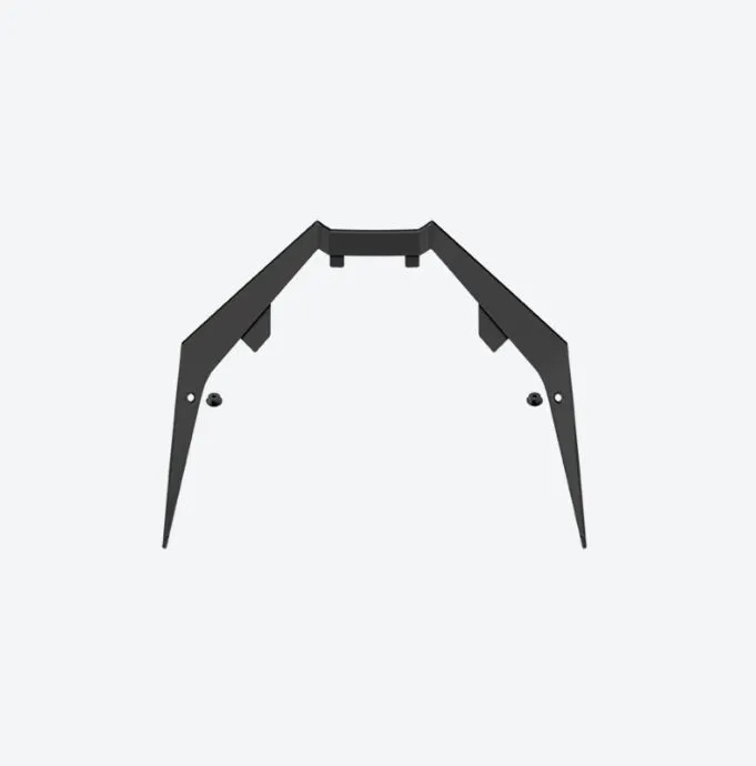 Airoh Twist 3 Extended short peak w. screws included Black