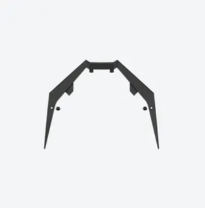 Airoh Twist 3 Extended short peak w. screws included Black