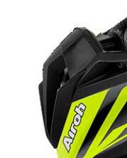 Airoh Aviator 2.2/2.3/Ace Chin guard vent svart matt